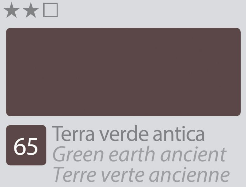 Divolo Accademia Olieverf 20 ml - Green Earth Ancient