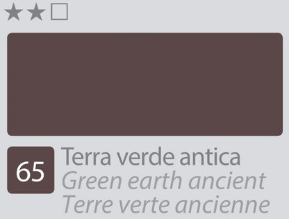 Divolo Accademia Olieverf 20 ml - Green Earth Ancient