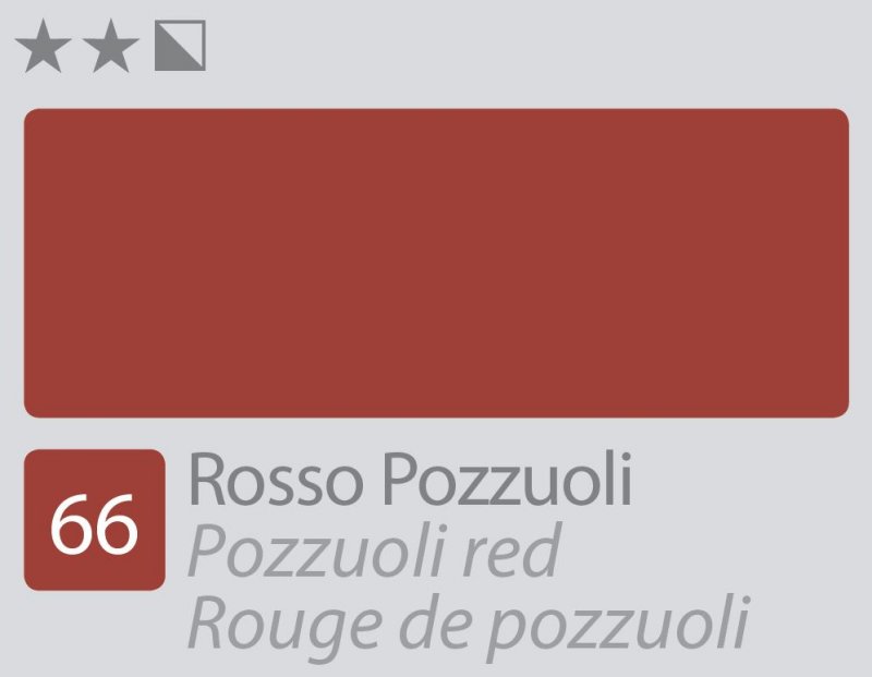 Divolo Accademia Olieverf 20 ml - Pozzuoli Red