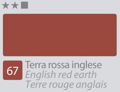 Divolo Accademia Olieverf 20 ml - English Red Earth