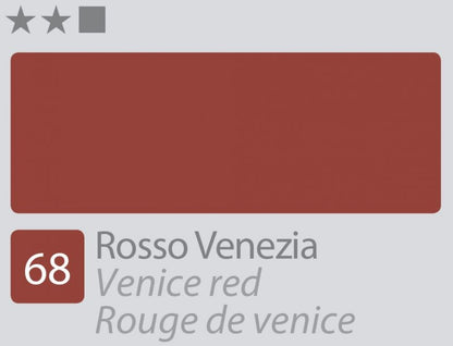 Divolo Accademia Olieverf 20 ml - Venice Red