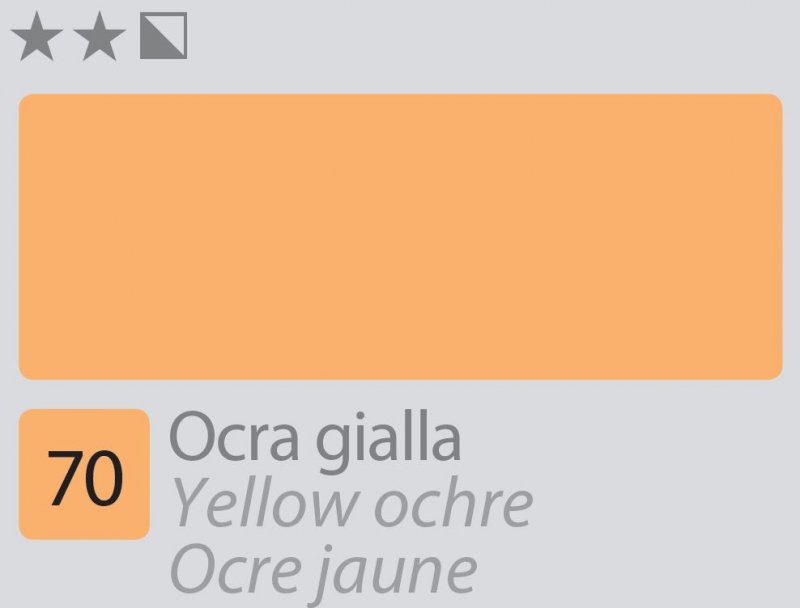 Divolo Accademia Olieverf 20 ml - Gele Oker