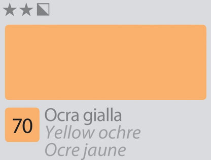 Divolo Accademia Olieverf 20 ml - Gele Oker