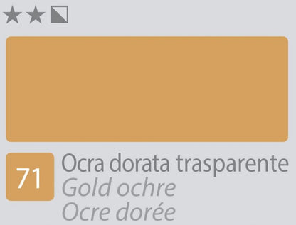 Divolo Accademia Olieverf 20 ml - Gouden Oker