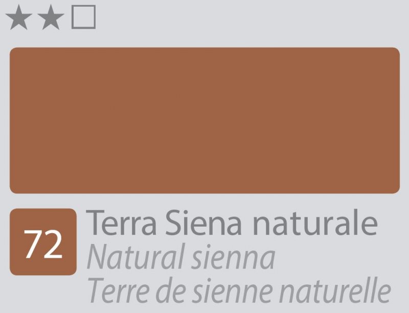 Divolo Accademia Olieverf 20 ml - Natural Sienna