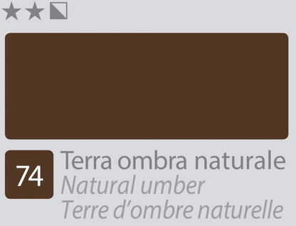 Divolo Accademia Olieverf 20 ml - Natural Umber