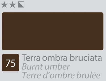 Divolo Accademia Olieverf 20 ml - Burnt Umber