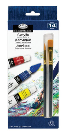 Royal & Langnickel Essentials Acrylic Sets - 12 x 12 ml