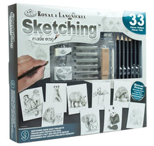 R&L Sketching Made Easy Animals Activity Pack