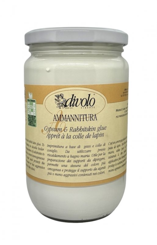 Divolo Ammannitura Vergulden Ondergrond