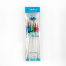 Royal & Langnickel Aqua-Flo Brush Set - 3 pack