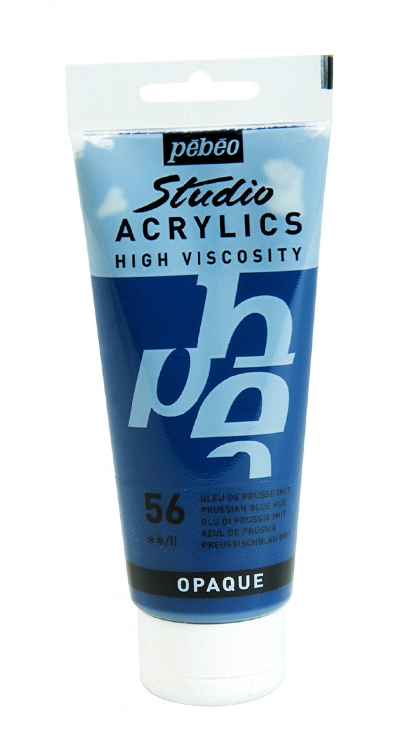 Pebeo Studio Acrylverf 100 ml - Prussian Blue Hue