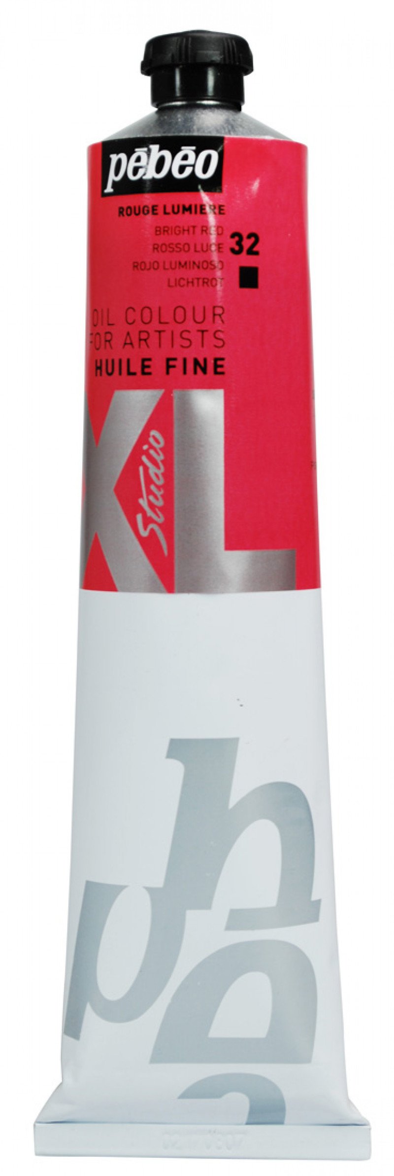 Pebeo Studio XL Olieverf 200 ml - 32 - Helder rood