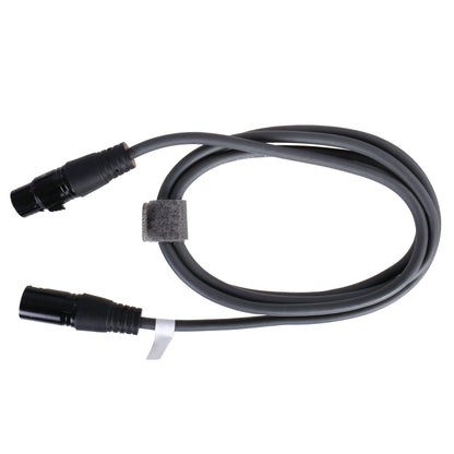 XLR Kabel 3-Pins XLR Male naar Female 1,5m — 2