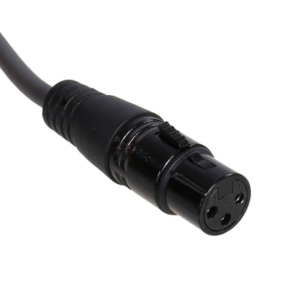 XLR Kabel 3-Pins XLR Male naar Female 1,5m — 3