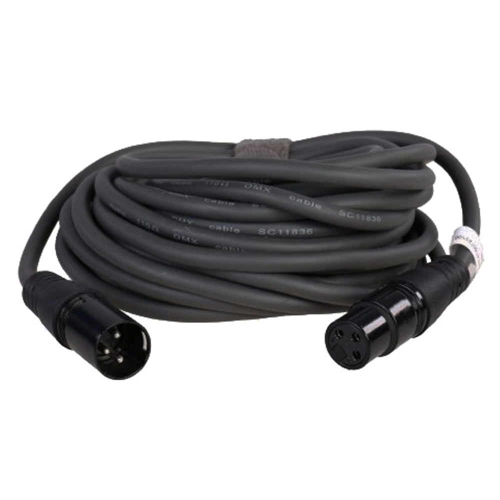 XLR Kabel 3-Pins XLR Male naar Female 10m