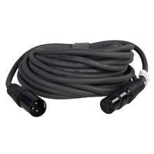 XLR Kabel 3-Pins XLR Male naar Female 10m