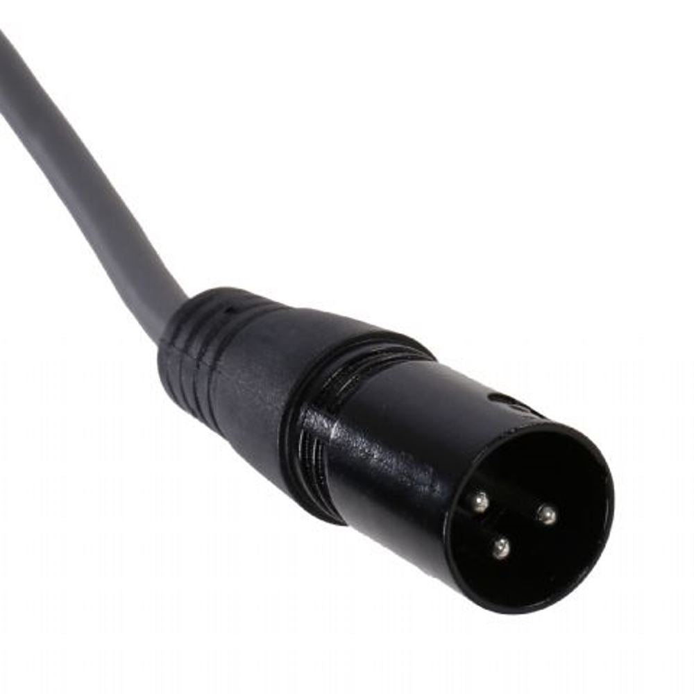 XLR Kabel 3-Pins XLR Male naar Female 10m — 3