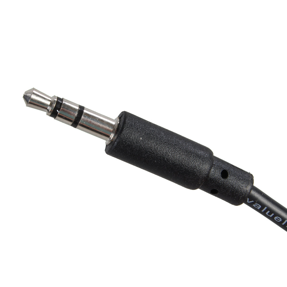Stereo Audio Verlengkabel 3,5 mm Male - 3,5 mm Female 5m — 2