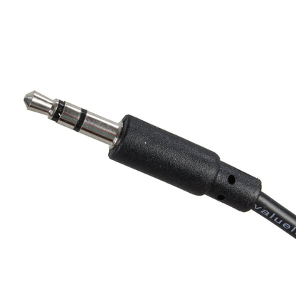 Stereo Audio Verlengkabel 3,5 mm Male - 3,5 mm Female 5m — 2