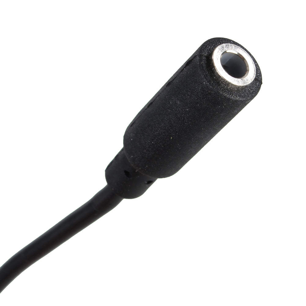 Stereo Audio Verlengkabel 3,5 mm Male - 3,5 mm Female 5m — 3
