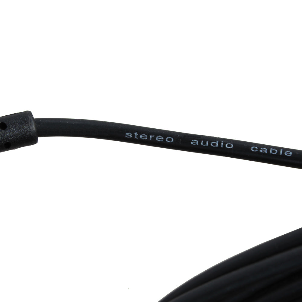 Stereo Audio Verlengkabel 3,5 mm Male - 3,5 mm Female 5m — 4