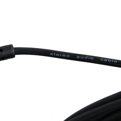Stereo Audio Verlengkabel 3,5 mm Male - 3,5 mm Female 5m — 4