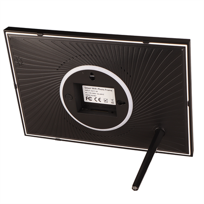 Frameo Digitale Fotolijst HF-109T Zwart 10.1 Inch met FrameGlow — 3