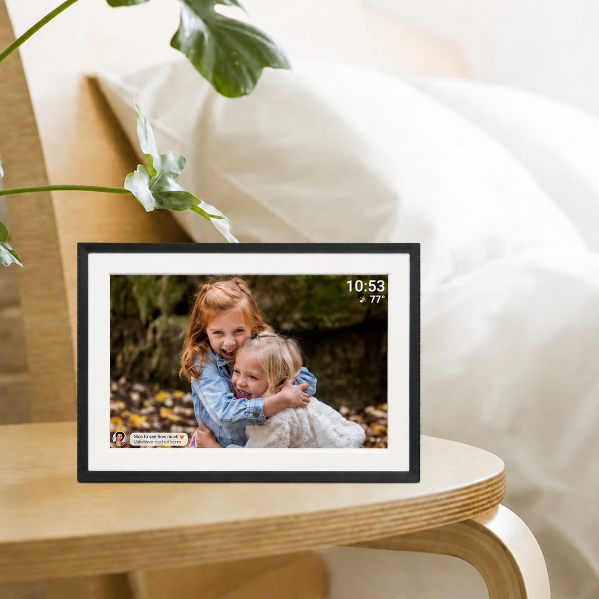 Frameo Digitale Fotolijst HF-109T Zwart 10.1 Inch met FrameGlow — 5