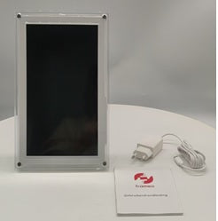Frameo Digitale Fotolijst WT-101B Acryl Transparant 10.1 Inch — 2