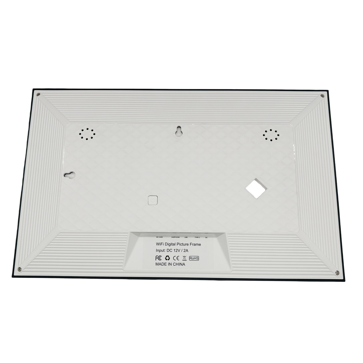 Fotocube 3-in-1 Digitale Fotolijst met Kalender PW156-CA Zwart 15.6 Inch