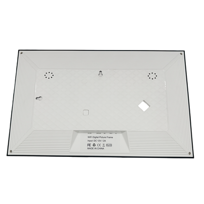Fotocube 3-in-1 Digitale Fotolijst met Kalender PW156-CA Zwart 15.6 Inch