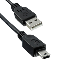 Mini USB Kabel 5m
