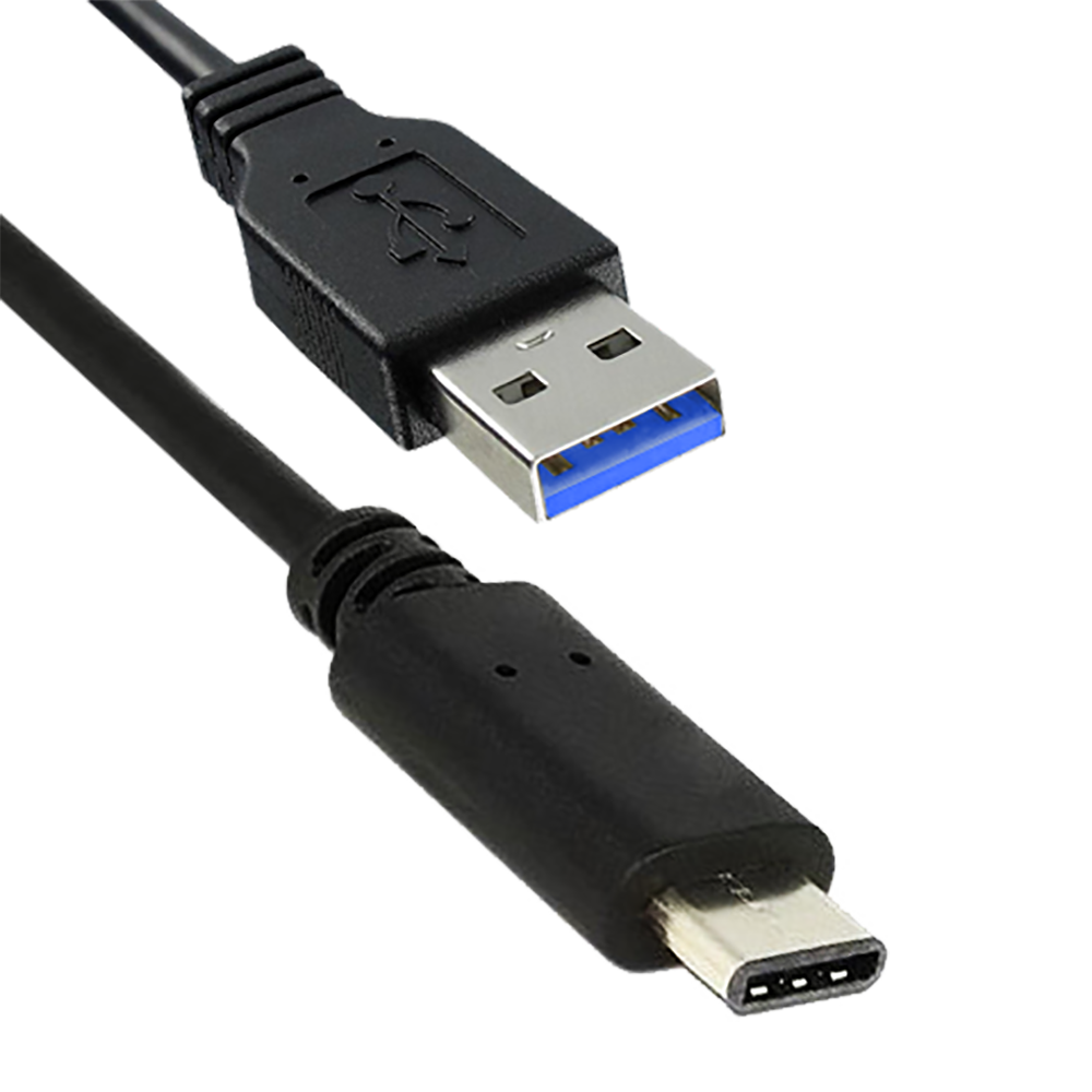 USB Kabel 1m USB-A naar USB-C