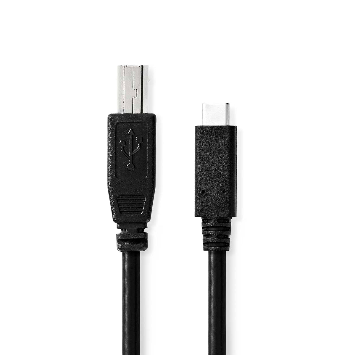 USB Kabel 2m USB-C naar USB-B