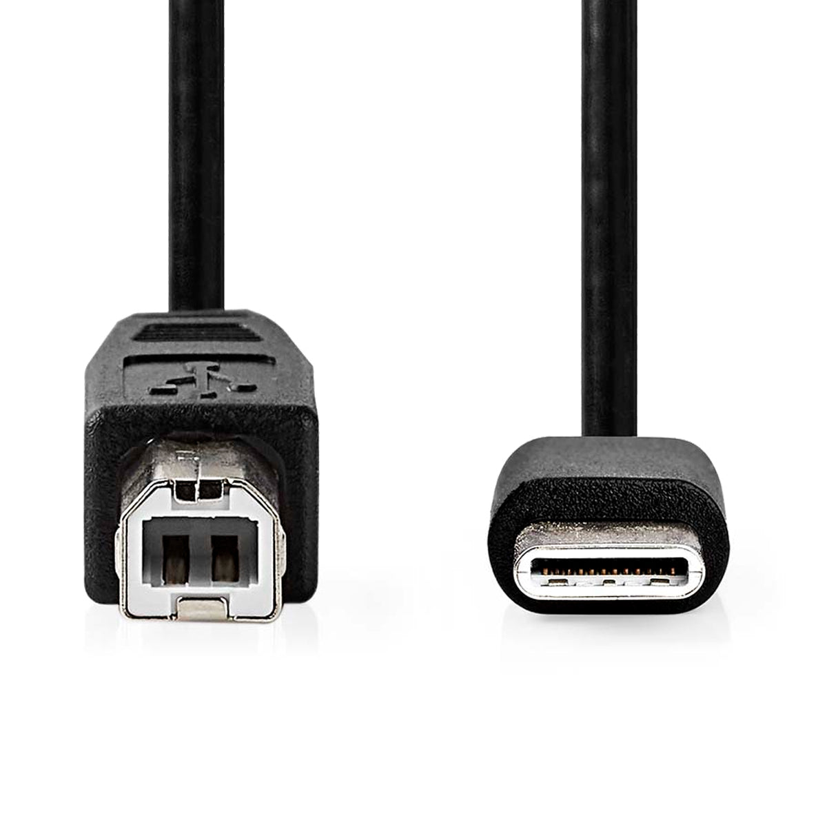 USB Kabel 2m USB-C naar USB-B — 2