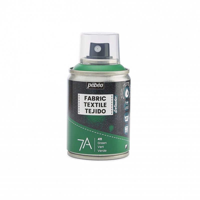 Pebeo 7A Textielspray 100 ml - Groen
