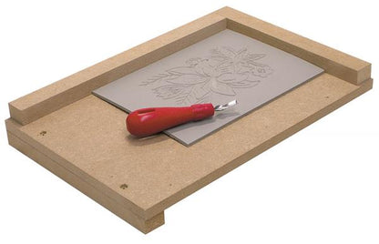 Essdee Linosnede Bankhaak - 400 x 300 mm