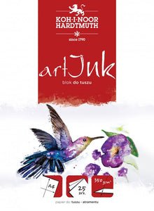 KOH-i-NOOR Grafische Papierblokken - ArtInk - A4 - 25 vel