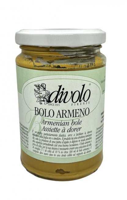 Divolo Armeens Poliment Vergulden Ondergrond - 300 ml - Gele Oker