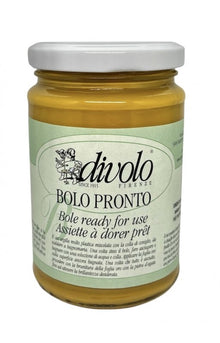 Divolo Gebruiksklare Poliment Vergulden Ondergrond - 300 ml - Gele Oker