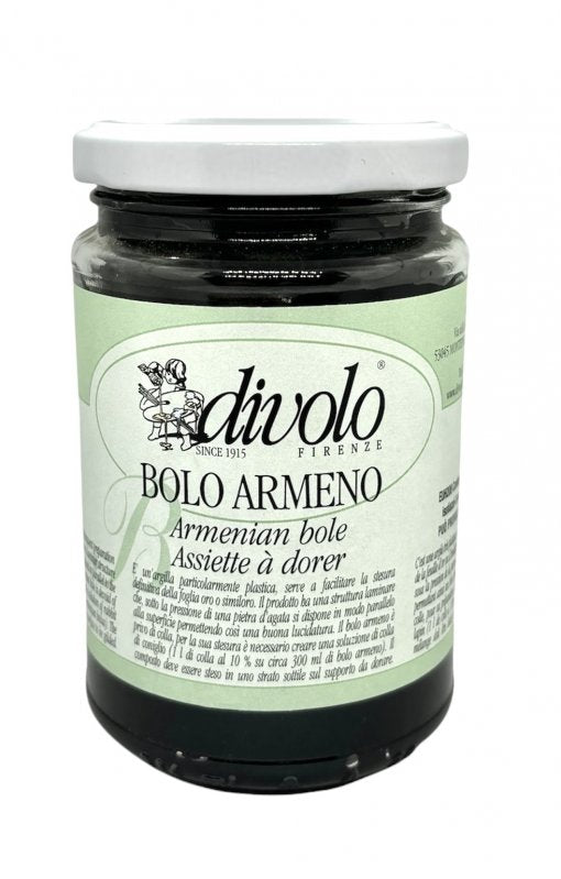Divolo Armeens Poliment Vergulden Ondergrond - 300 ml - Zwart