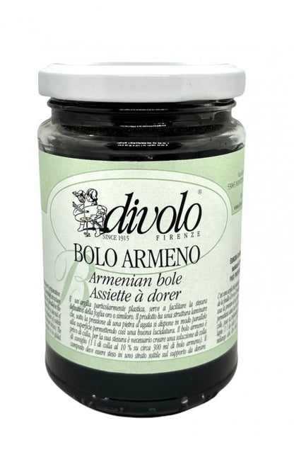 Divolo Armeens Poliment Vergulden Ondergrond - 300 ml - Zwart