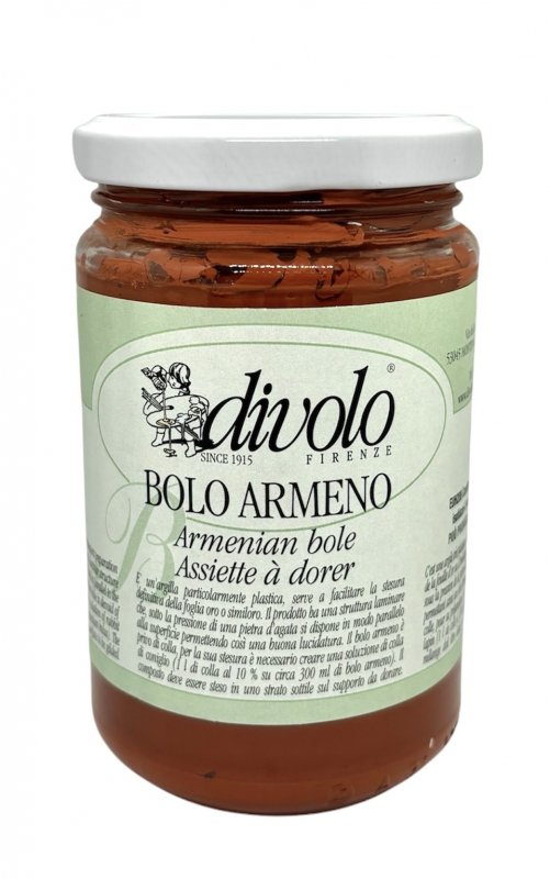 Divolo Armeens Poliment Vergulden Ondergrond - 300 ml - Rood