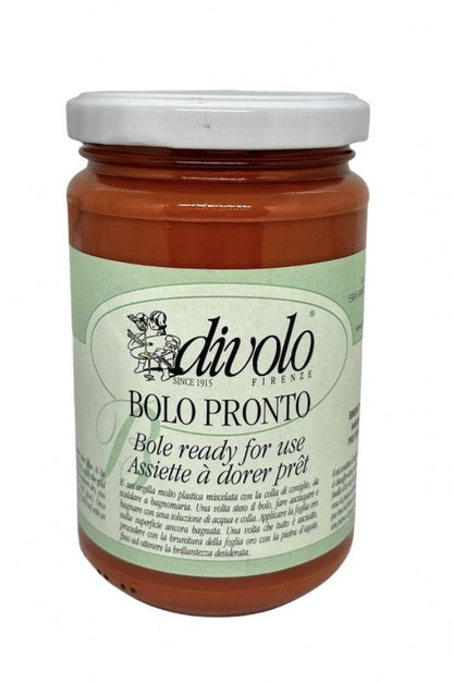 Divolo Gebruiksklare Poliment Vergulden Ondergrond - 300 ml - Rood