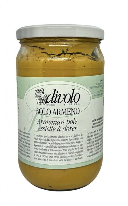 Divolo Armeens Poliment Vergulden Ondergrond - 700 ml - Gele Oker