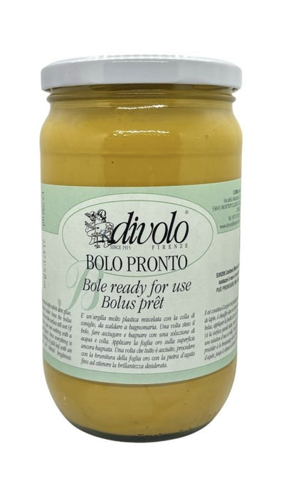 Divolo Gebruiksklare Poliment Vergulden Ondergrond - 700 ml - Gele Oker