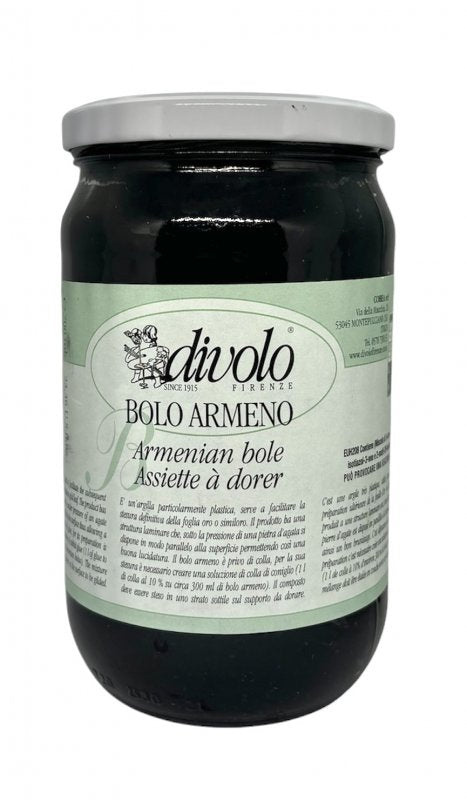 Divolo Armeens Poliment Vergulden Ondergrond - 700 ml - Zwart