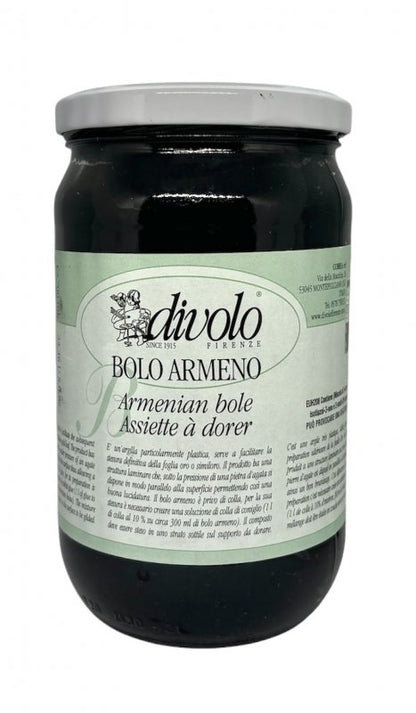 Divolo Armeens Poliment Vergulden Ondergrond - 700 ml - Zwart