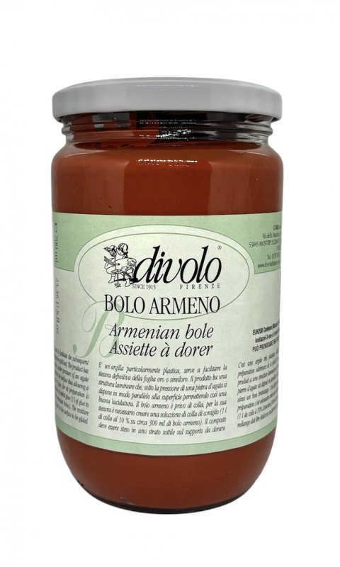 Divolo Armeens Poliment Vergulden Ondergrond - 700 ml - Rood